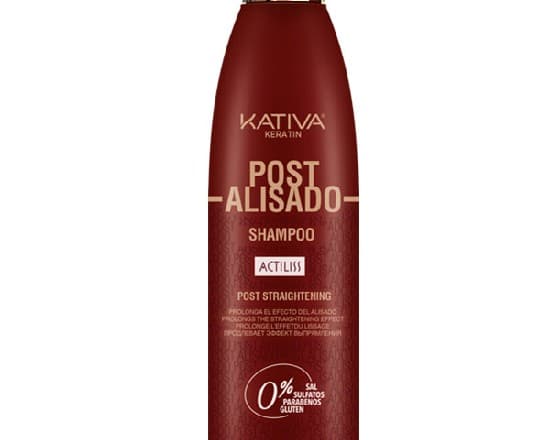 KATIVA shampoo efecto alaciente
