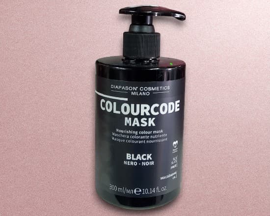 Colourcode mask - black Nero noir