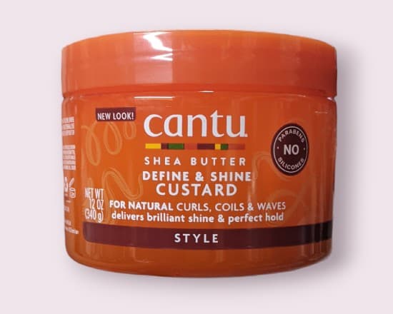 Cantu - Define and shine CUSTARD