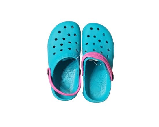 Sandalias estilo Crocs 1