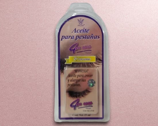 Prosa - aceite para pestañas