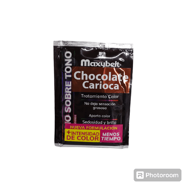 Maxybelt — Sobre Grande - tratamiento - Chocolate carioca