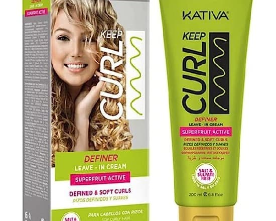 Kativa - crema - para definir rizos.
