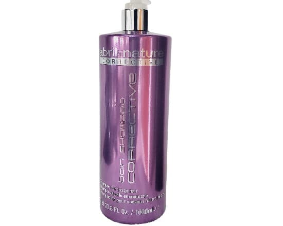 Abril nature - Corrective - shampoo cabello encrespado.