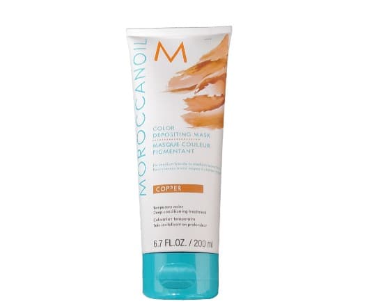 Moroccanoil - color depositing mask - Copper