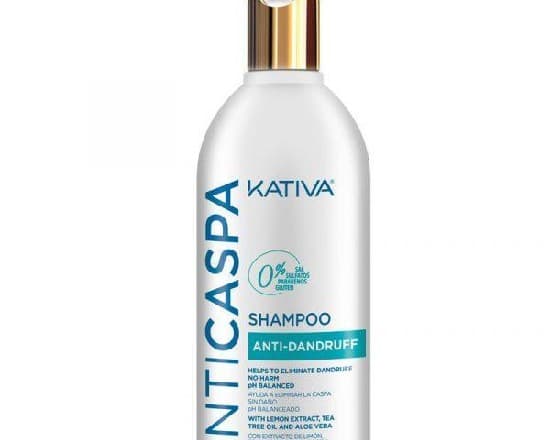 Shampoo KATIVA anticaspa.