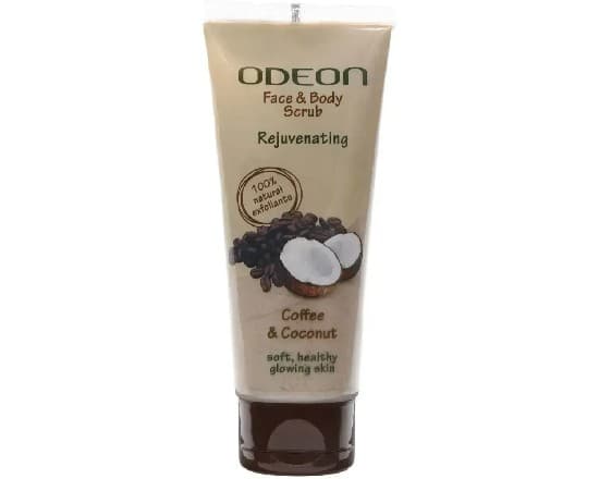 Odeon - exfoliante de café y coco.