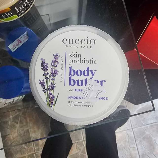 Cuccio crema cuerpo body butter