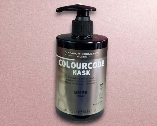 Colourcode mask - Beige Beige