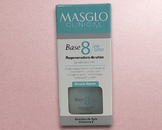 MASGLO - base 8 Regenerador de Uñas