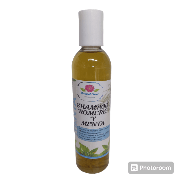Natural Carol — Shampoo Romero y menta