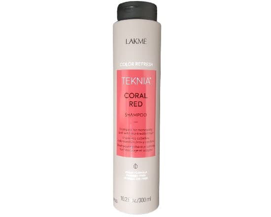 Lakme - teknia Coral Red shampoo