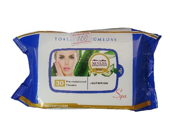 Toallas limpiadoras de 30