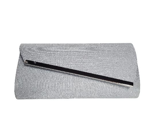 CARTERA PLATEADA