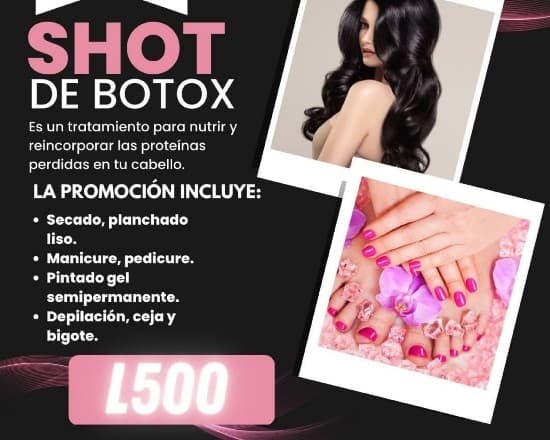 Shot de botox