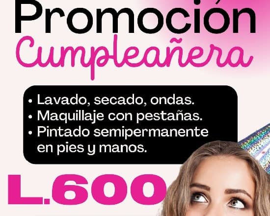 PROMOCION DE CUMPLEAÑOS