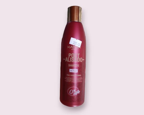 Kativa - Post alisado shampoo