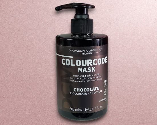Colourcode mask - chocolate