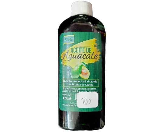 Aceite aguacate 127 ml
