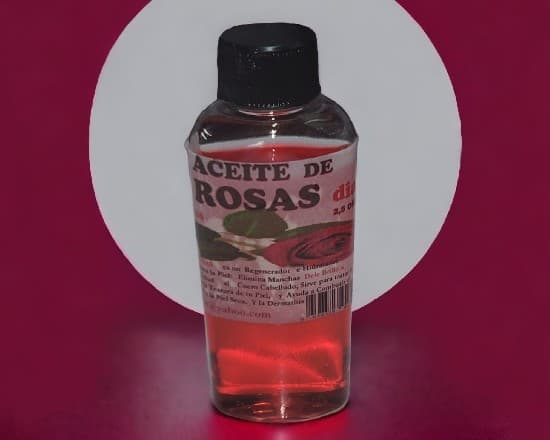 ACEITE DE ROSAS