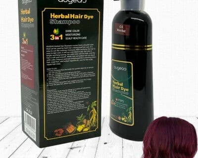 AUGEAS- Shampoo - Wine red