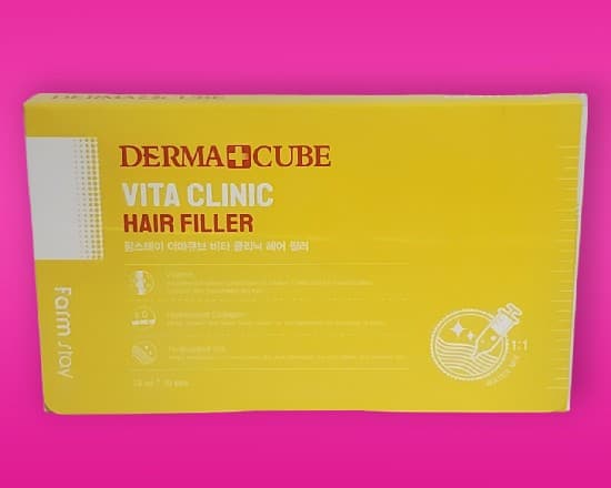 DERMA CUBE, AMPOLLAS CON VITAMINAS.