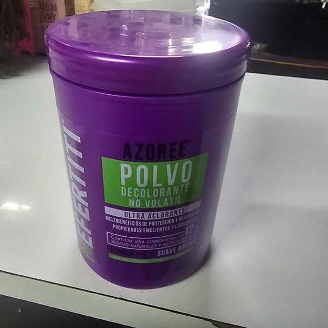 INSUMOS — Nefertiti - Polvo decolorante no volátil - ultra aclarante