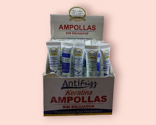 Nevada - Ampolla Anti frizz sin enjuague