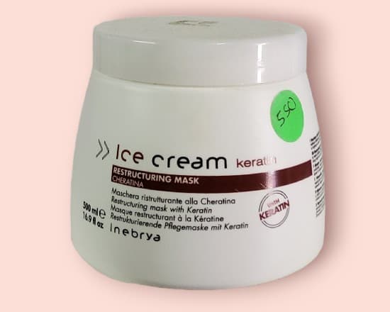 inebrya - Ice Cream keratin Mask 500ml