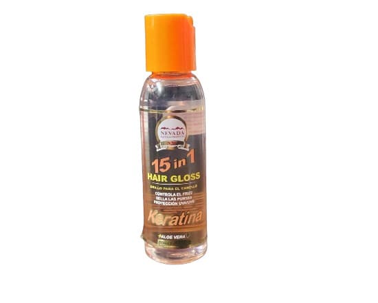 Nevada - Hair glass keratin