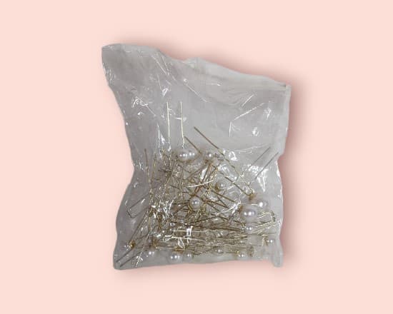 Ganchitos peinados perlas