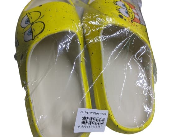 Sandalias Bob esponja