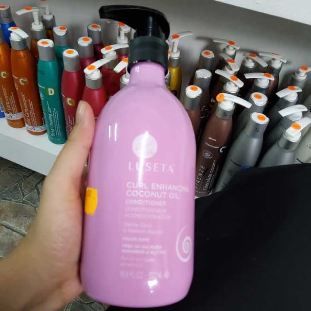 Luseta - acondicionador - curl enhancing