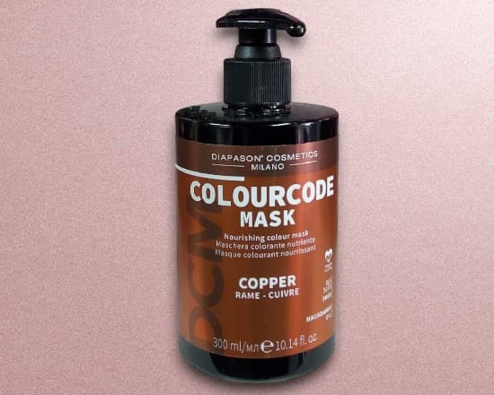 Colourcode mask - copper rame cuivre