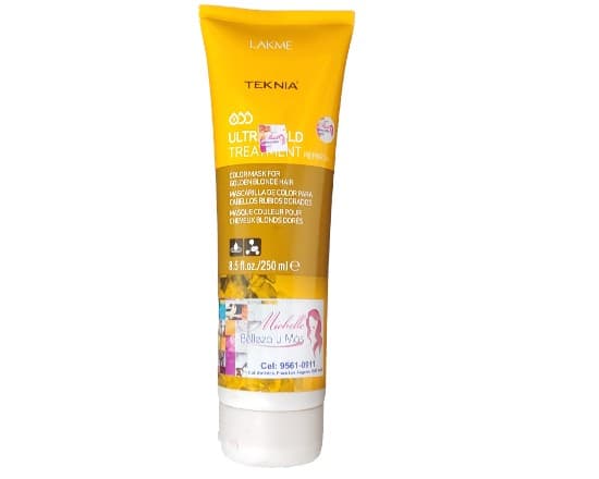 Lakme - teknia ultra gold Treatment Mask