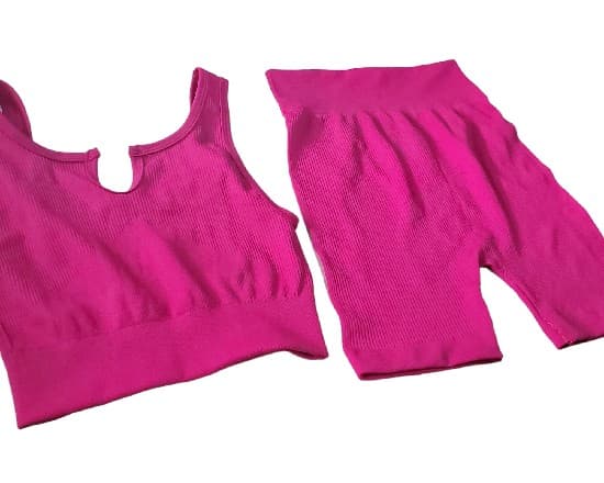Traje para hacer ejercicio