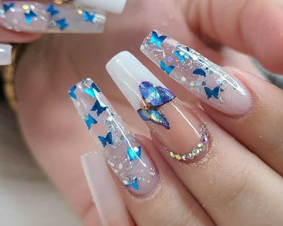 Uñas acrílicas+diseño