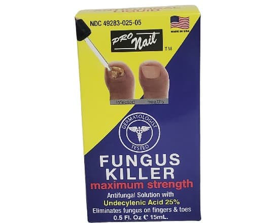 PRO NAIL anti-hongos.