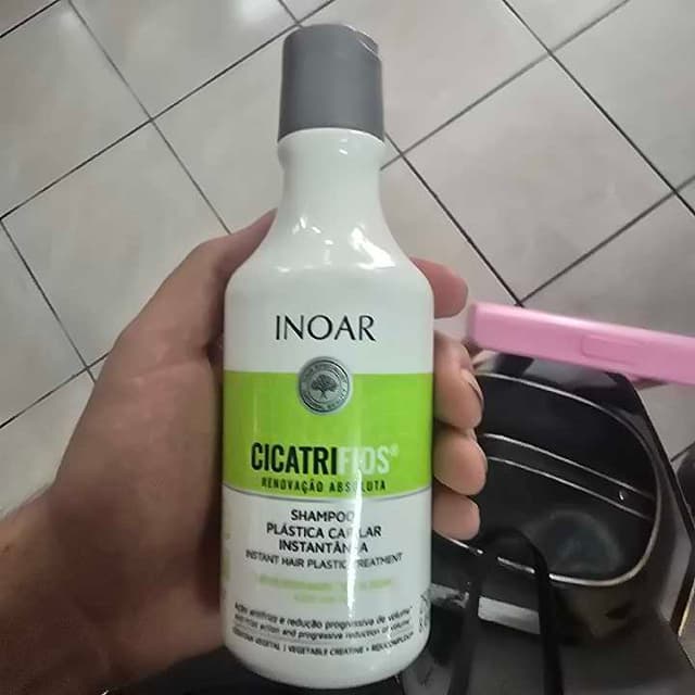 Inoar - Cicatrifios - Shampoo - Plástico Capilar Instantanea