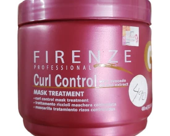 Firenze - Curl Control Mask 400 ml