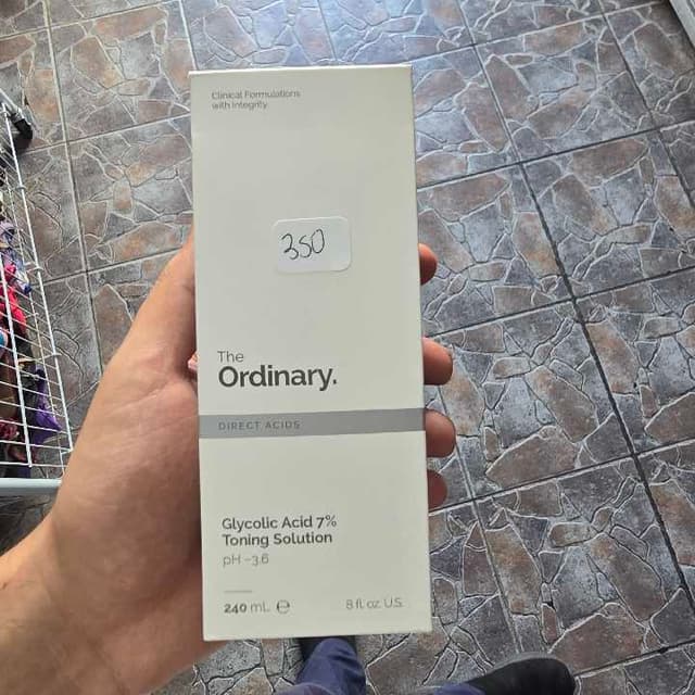 The ordinary - Glycolic Acid 7% - Toning Solution
