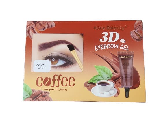 Kiss beauty- 3D eyebrow Gel