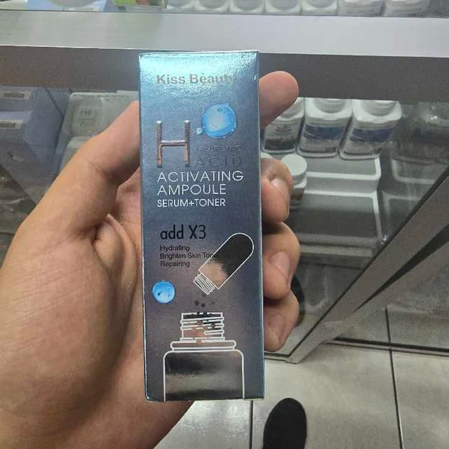 Kiss beauty - Hyaluronic acid - Add X3