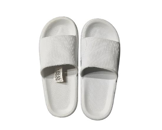 Sandalias de baño blanco