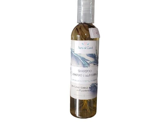 Shampoo de romero y keratina