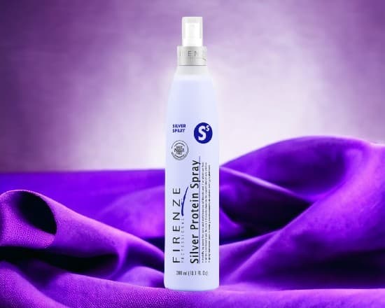 Firenze protector térmico silver hair