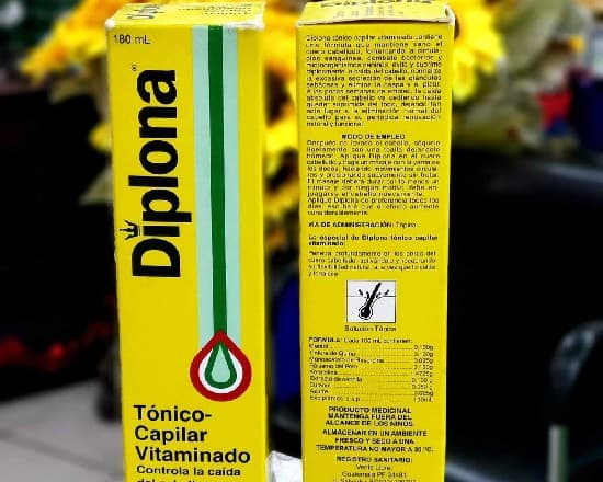 DIPLONA tónico capilar vitaminado caspa.