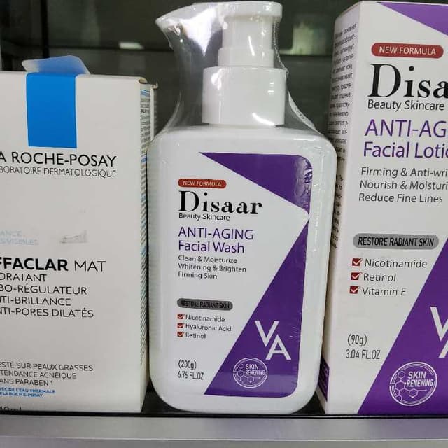 DISAAR - Anti-aging Facial Wash