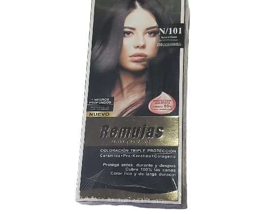 Remujas tinte 101
