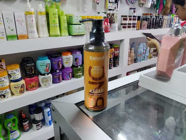 Karseell - BNC - Argan oil protein Biotin Organic - Leave in Conditioner